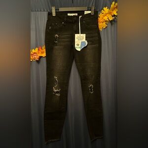 YMI Dark Blue Jeans - Wanna Betta Butt